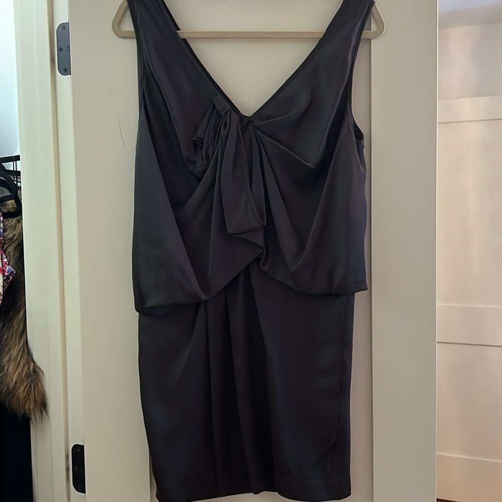 Robert Rodriguez Gray Dress